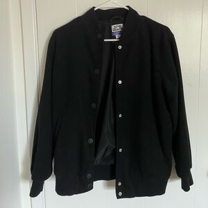 Future Collective Black Bomber Jacket